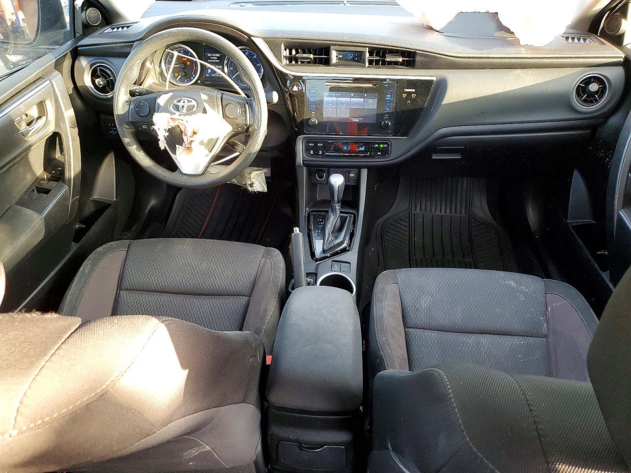 2017 TOYOTA COROLLA