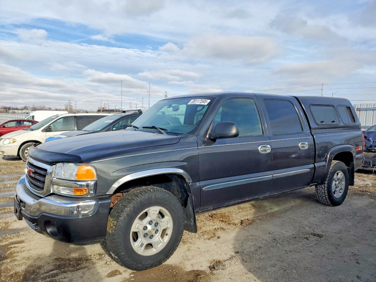 2004 GMC SIERRA 1500