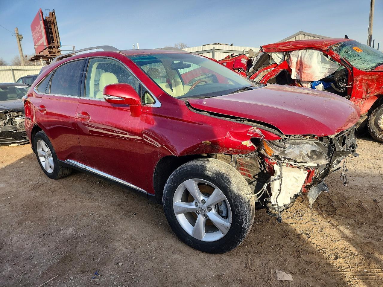 2010 LEXUS RX 350
