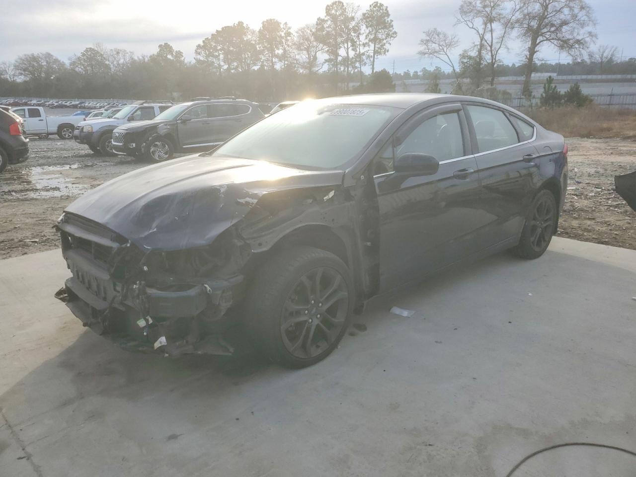 2018 FORD FUSION