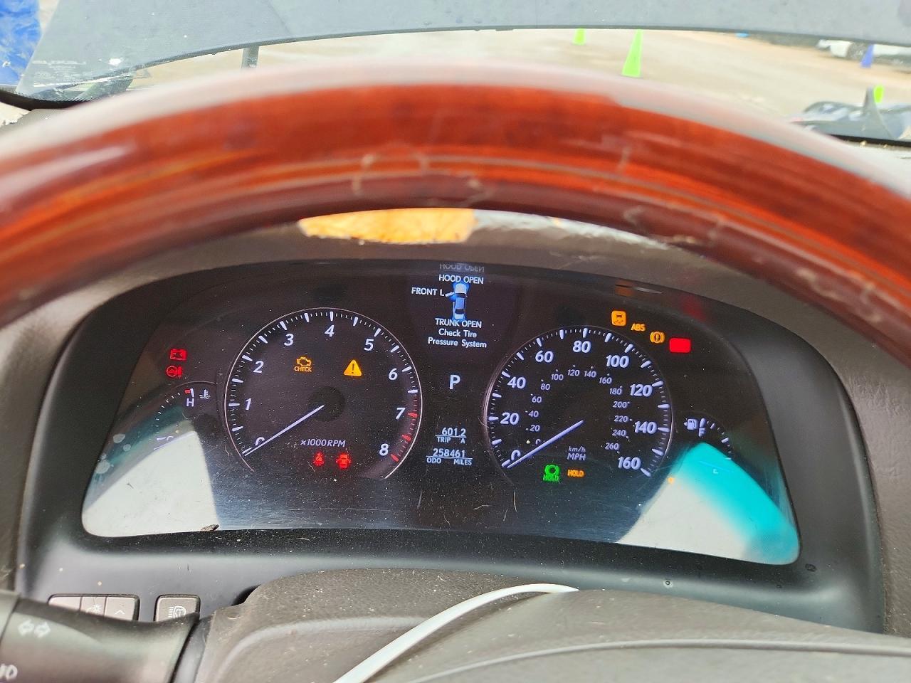 2008 LEXUS LS 460