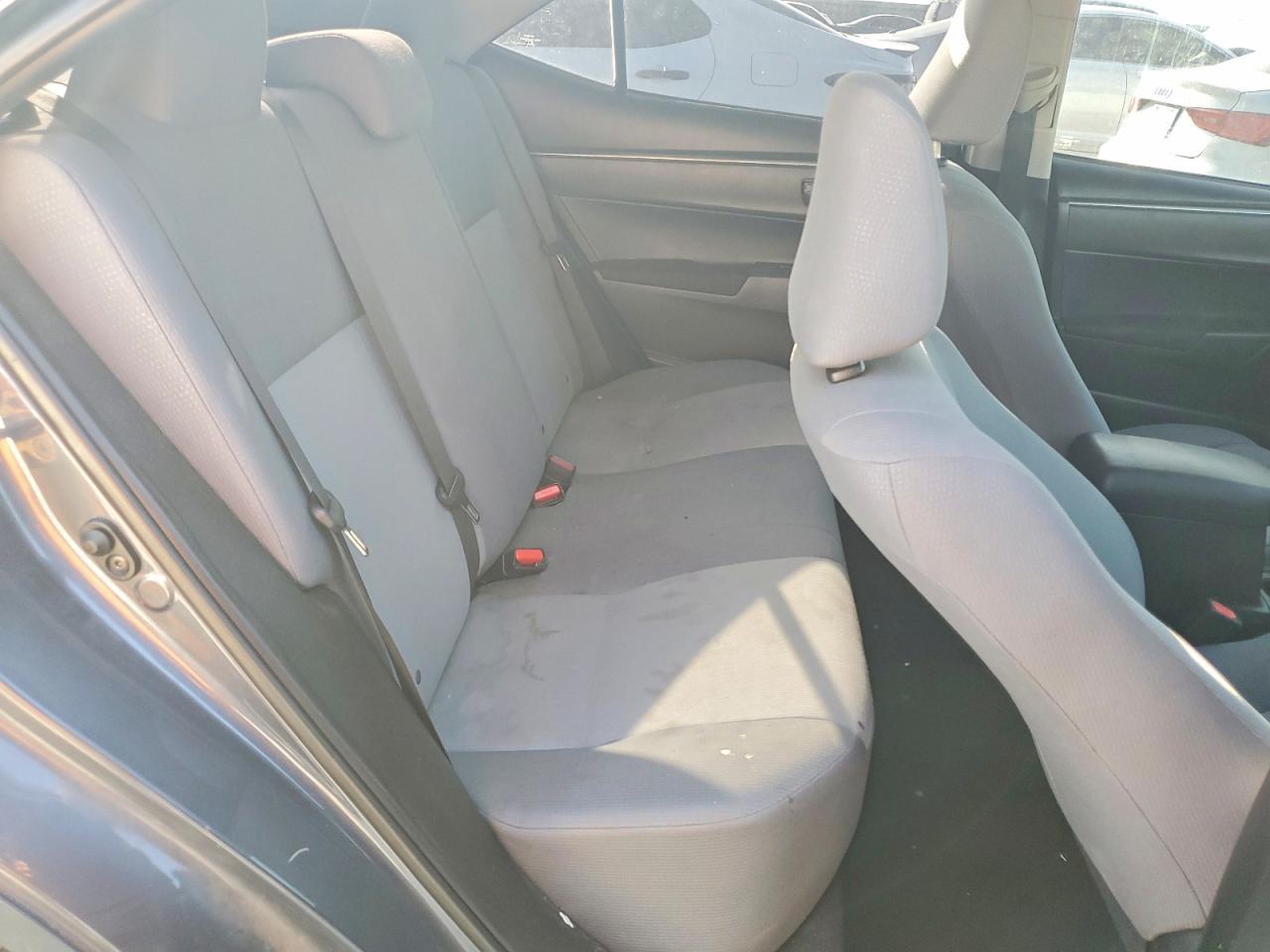 2016 TOYOTA COROLLA