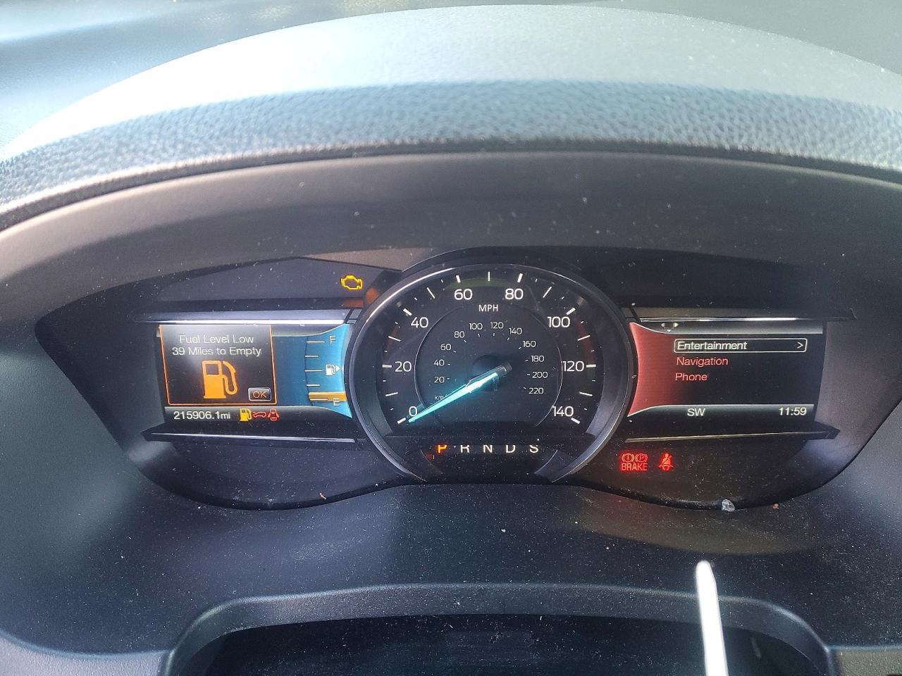 2016 FORD Explorer Sport Trac