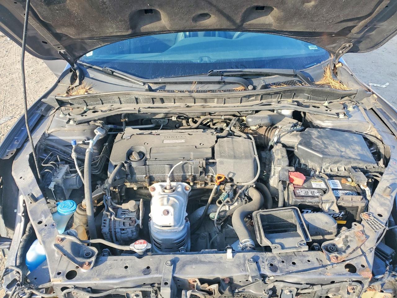 2017 HONDA ACCORD