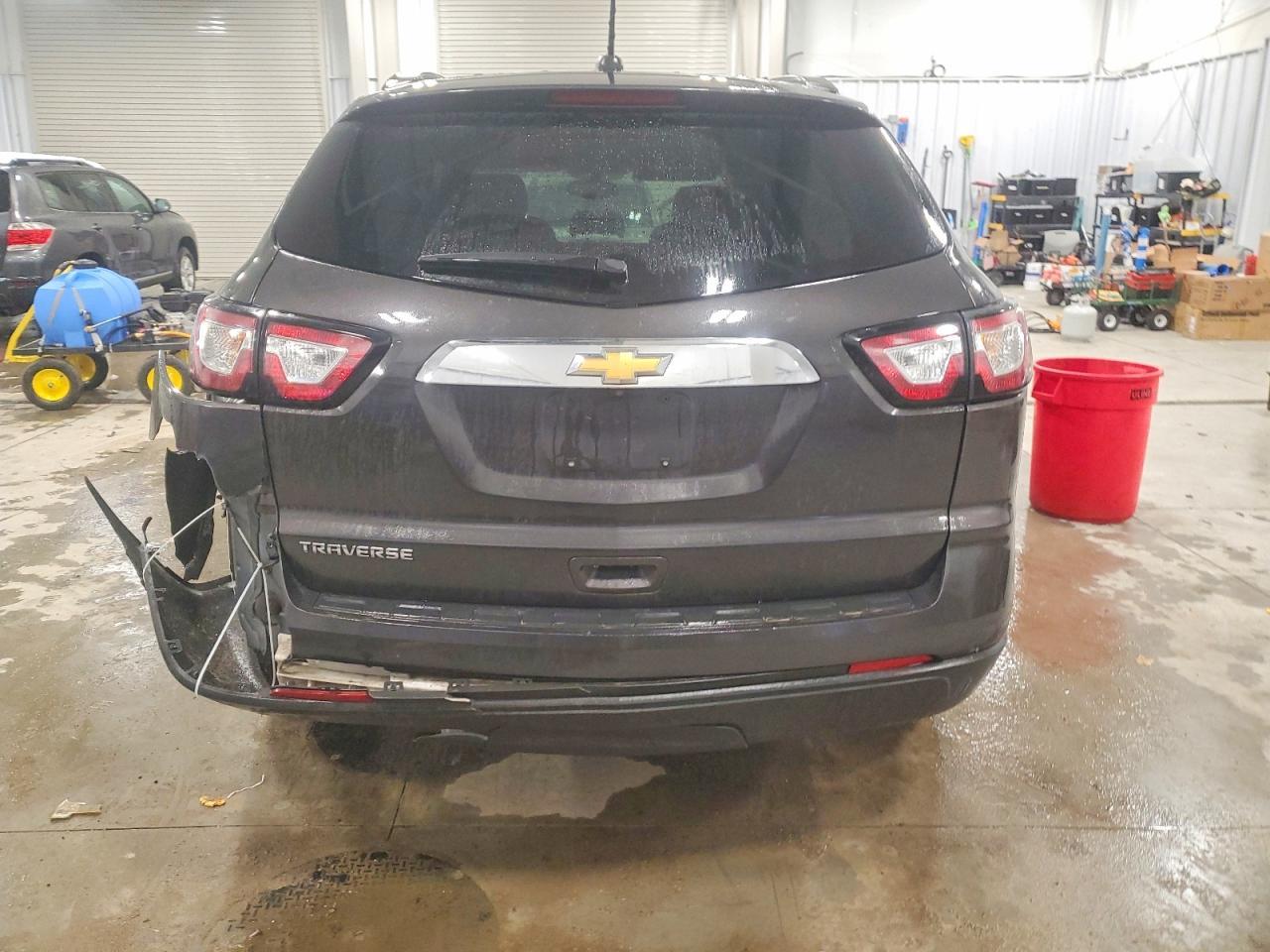 2017 CHEVROLET TRAVERSE