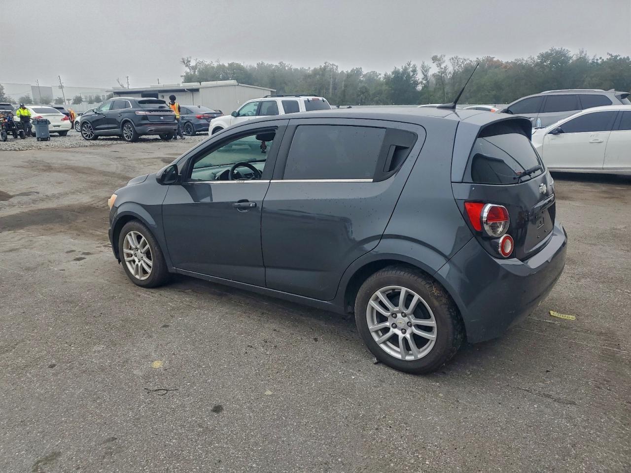 2012 CHEVROLET SONIC