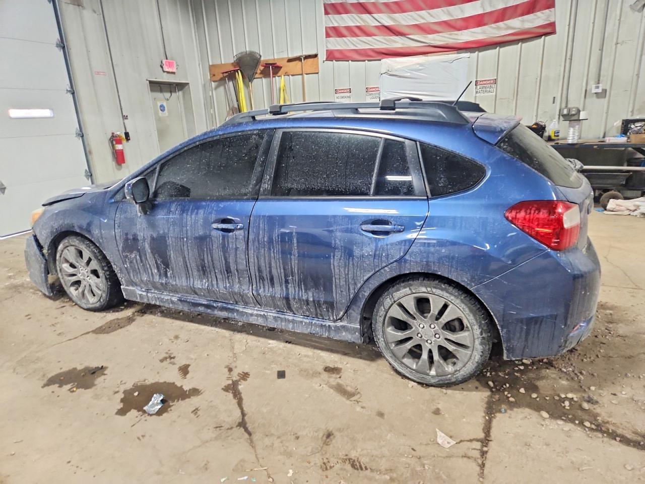 2013 SUBARU IMPREZA