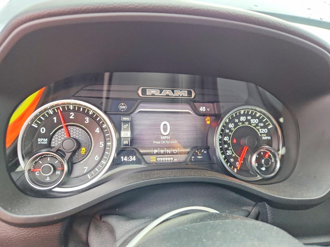 2022 RAM 1500