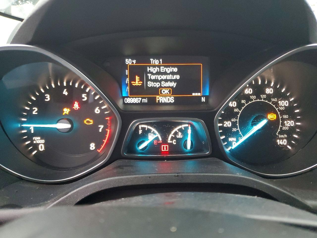 2018 FORD ESCAPE