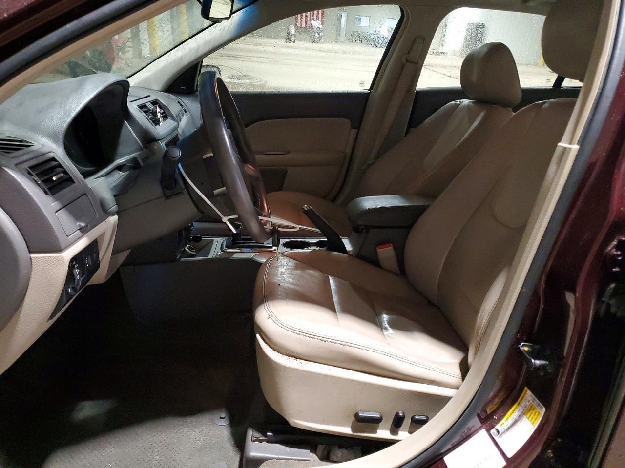 2011 FORD FUSION
