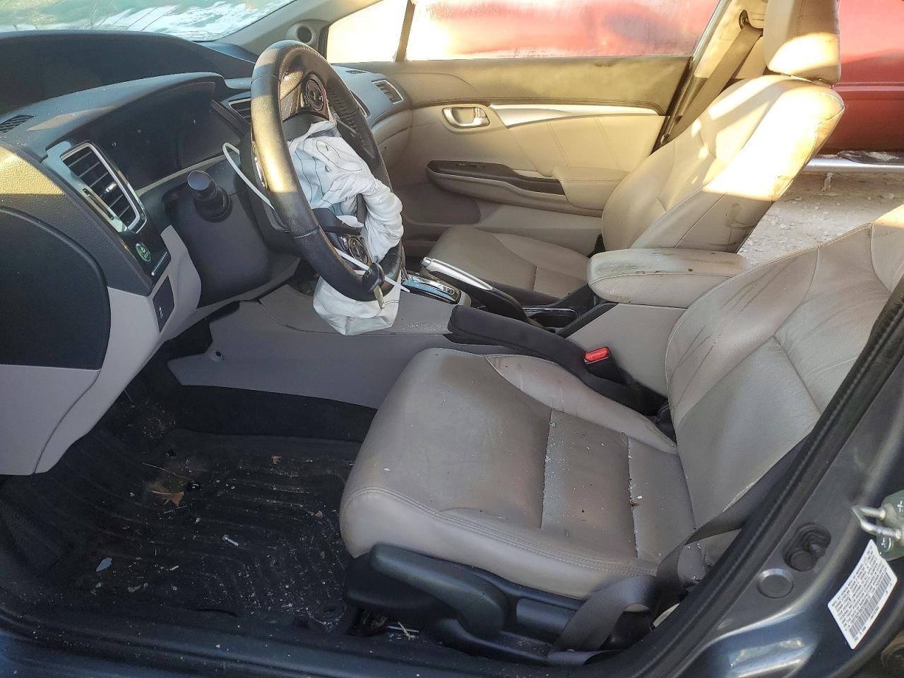 2013 HONDA CIVIC