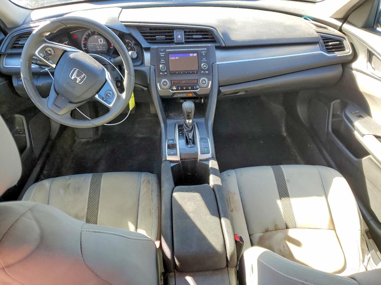 2016 HONDA CIVIC