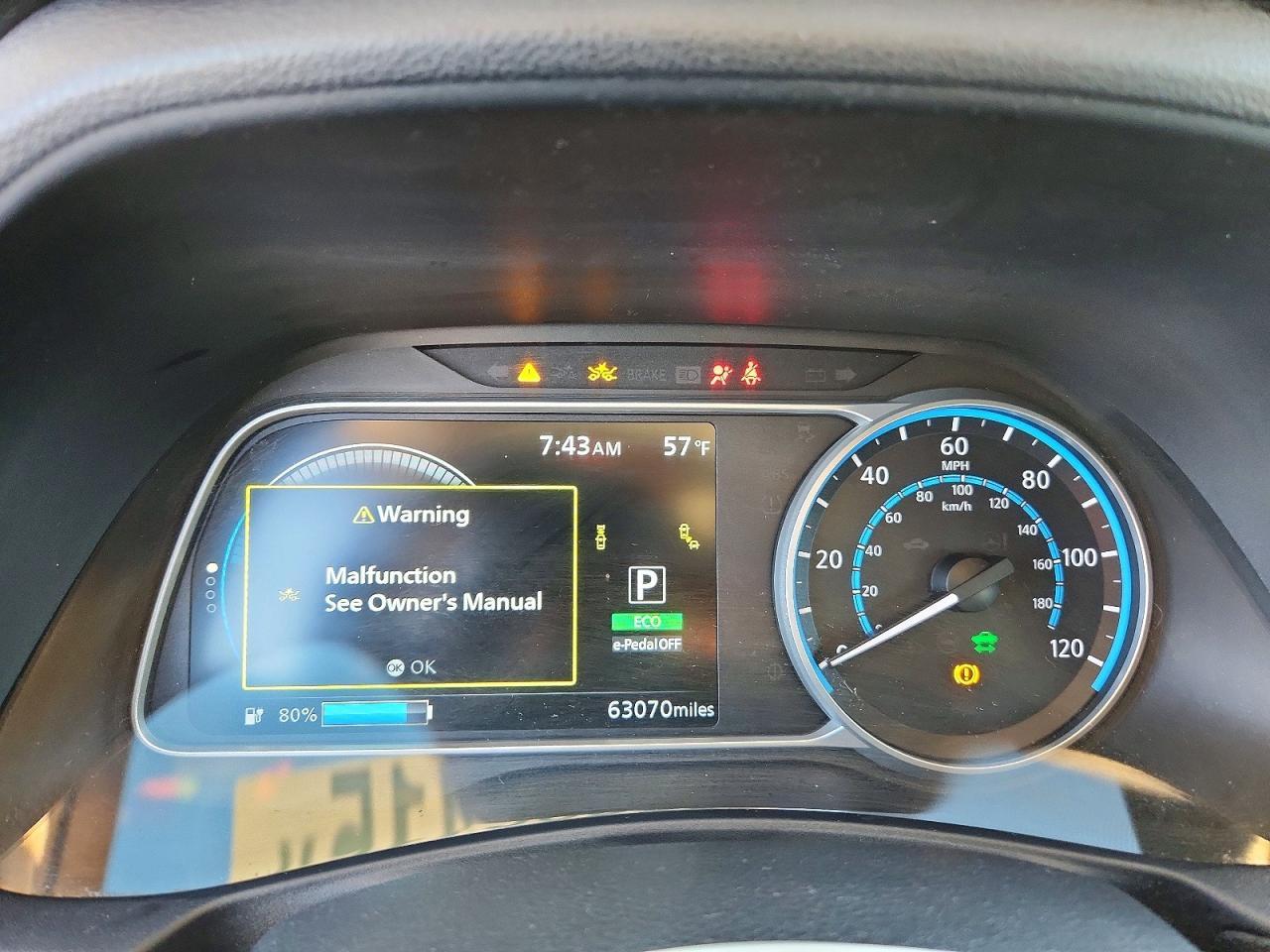 2020 NISSAN LEAF