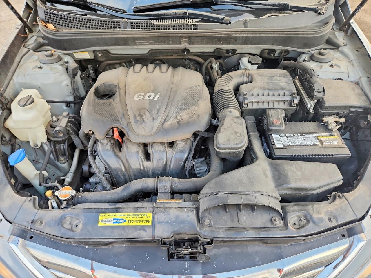 2011 HYUNDAI SONATA