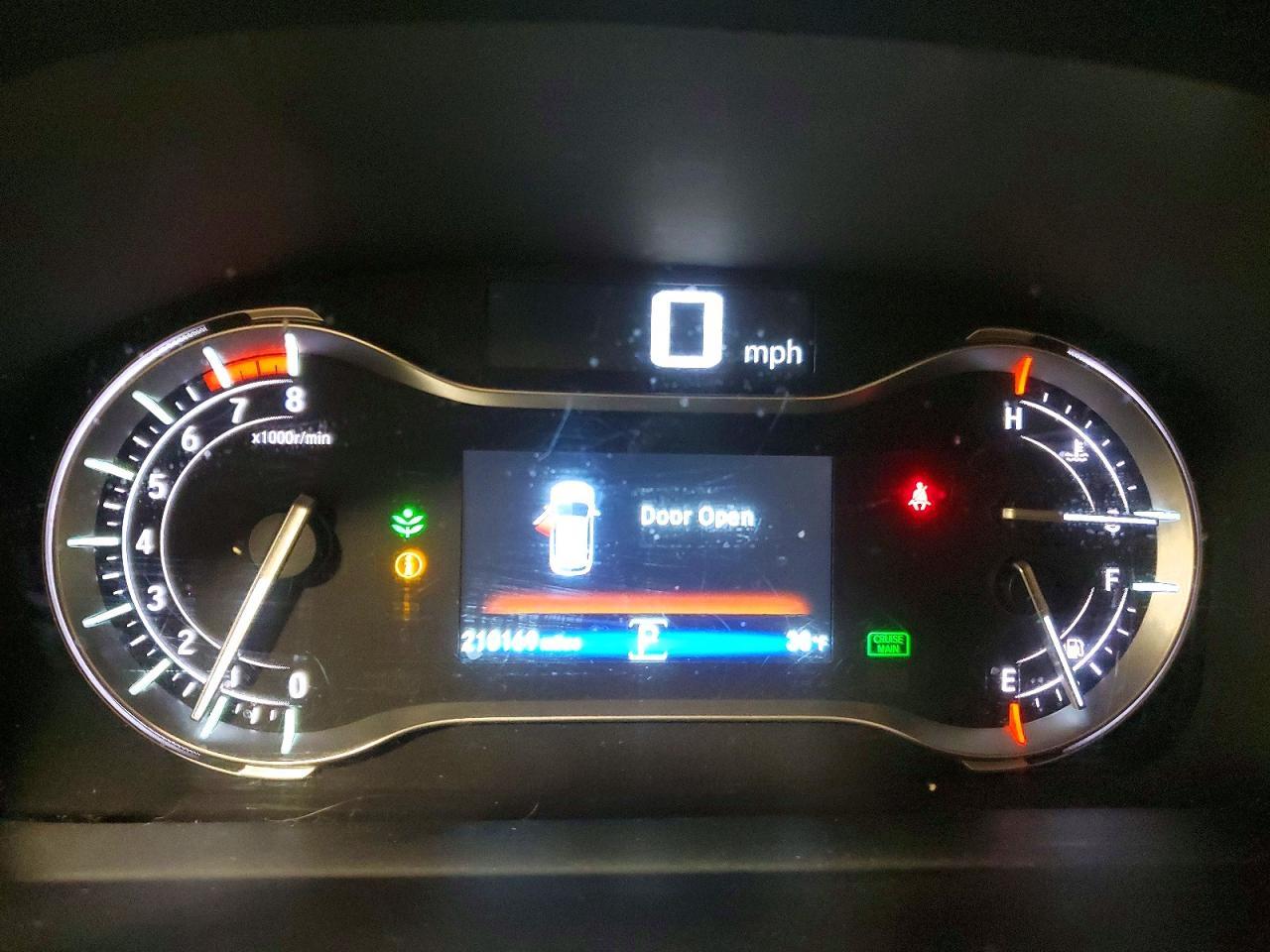 2017 HONDA PILOT