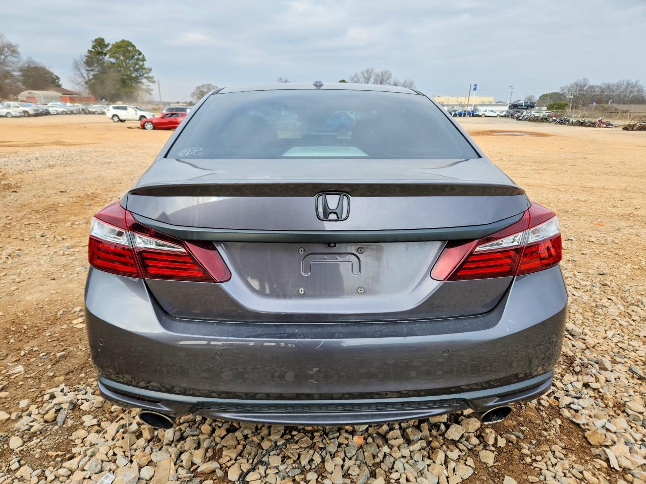 2017 HONDA ACCORD