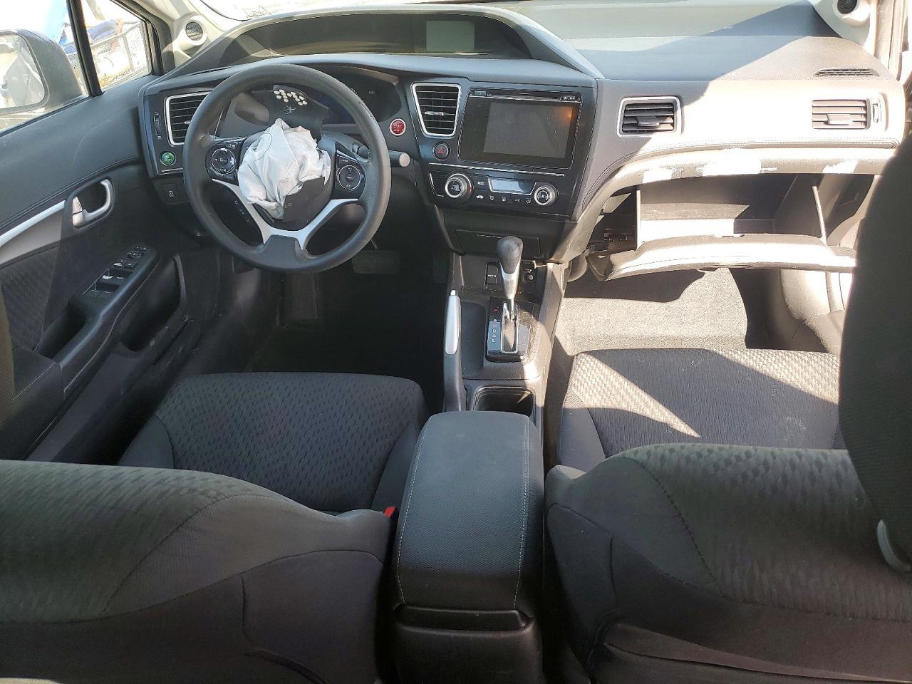 2015 HONDA CIVIC