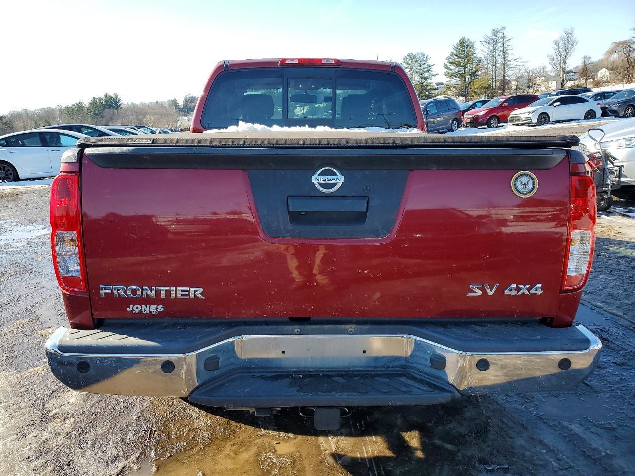 2016 NISSAN Frontier