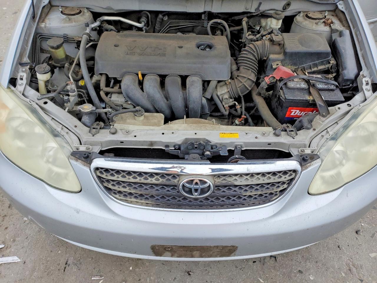 2007 TOYOTA COROLLA