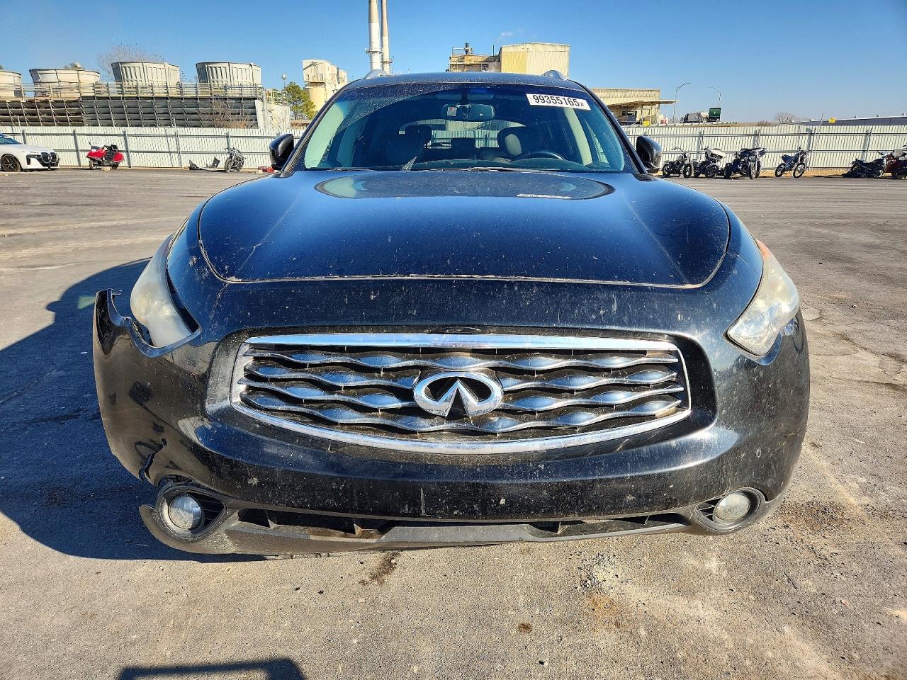 2011 INFINITI FX35