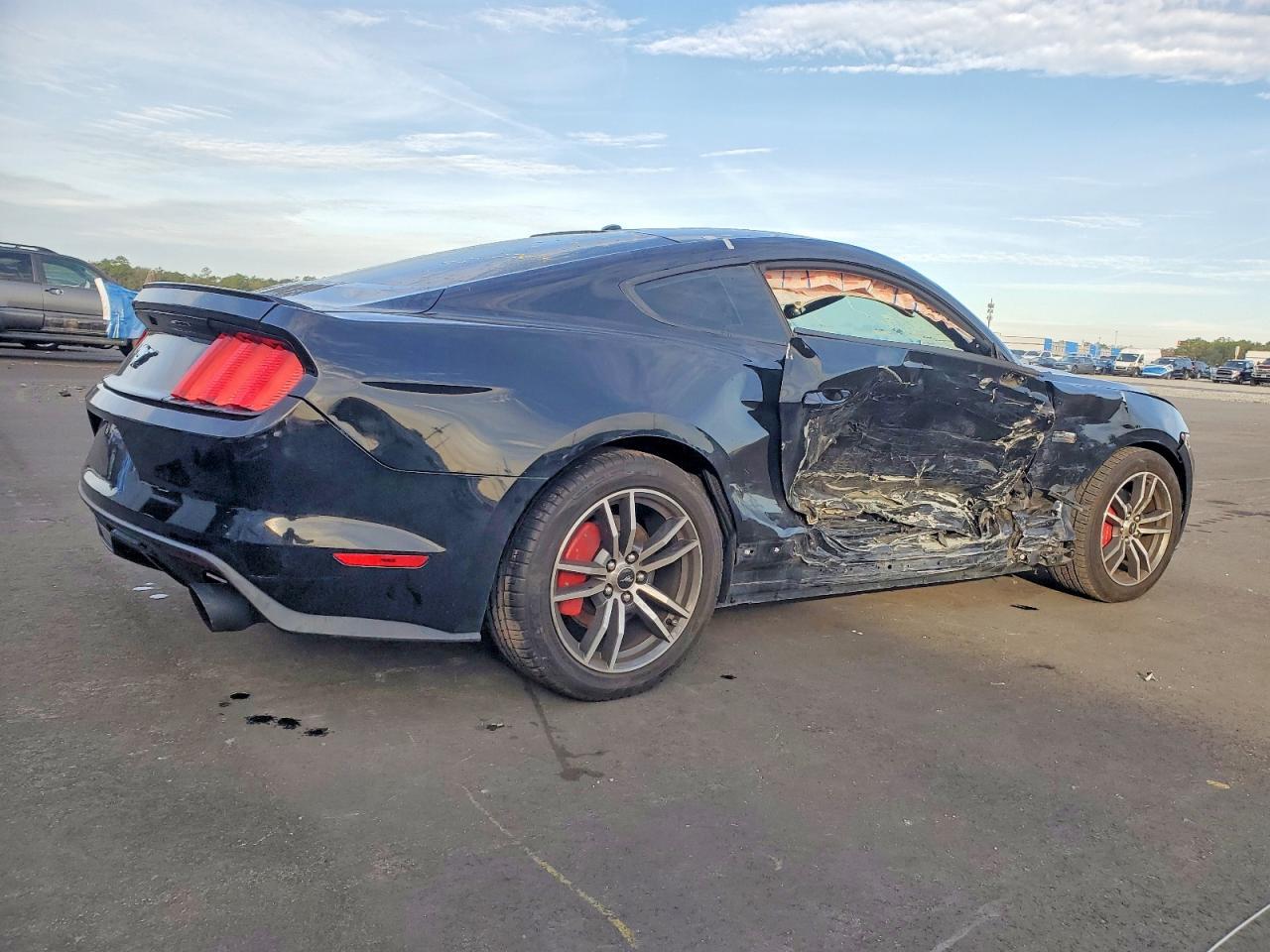 2016 FORD MUSTANG