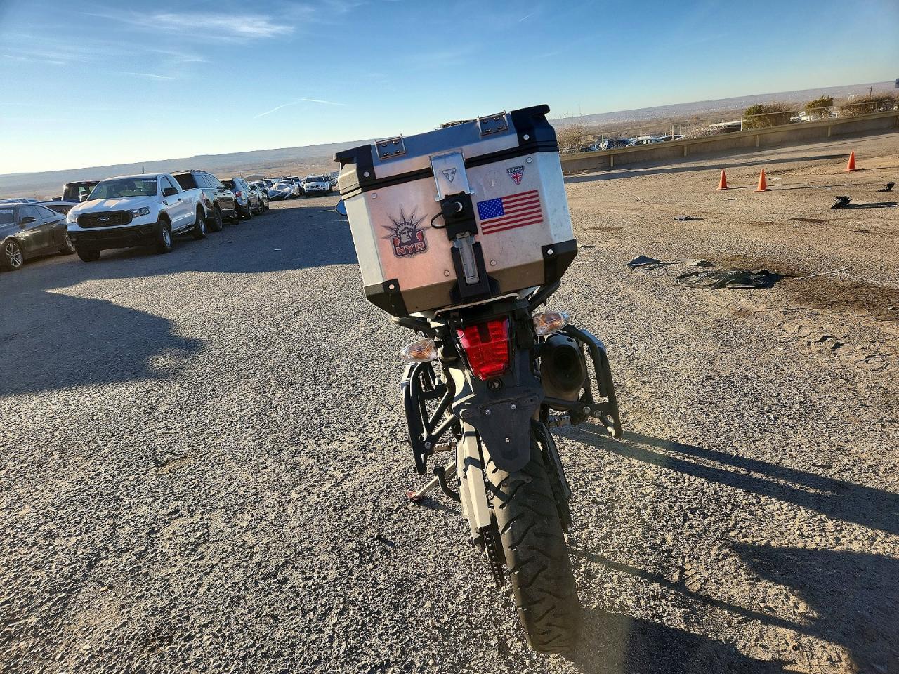 2018 TRIUMPH MOTORCYCLE TIGER