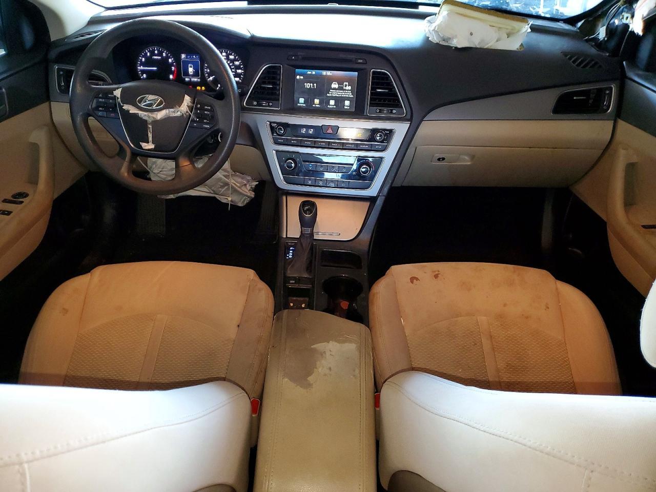 2017 HYUNDAI SONATA