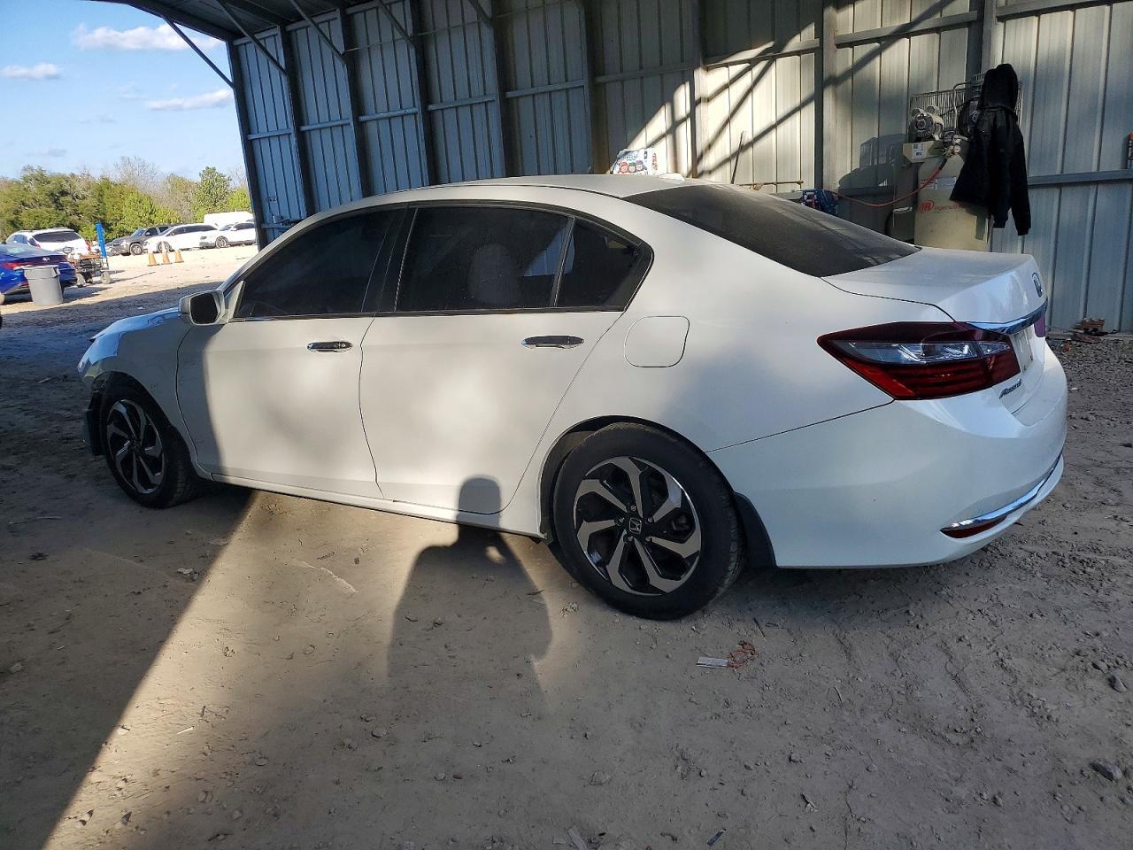 2016 HONDA ACCORD
