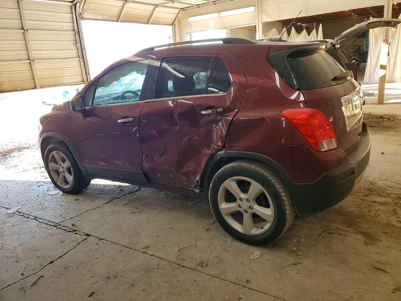 2016 CHEVROLET TRAX