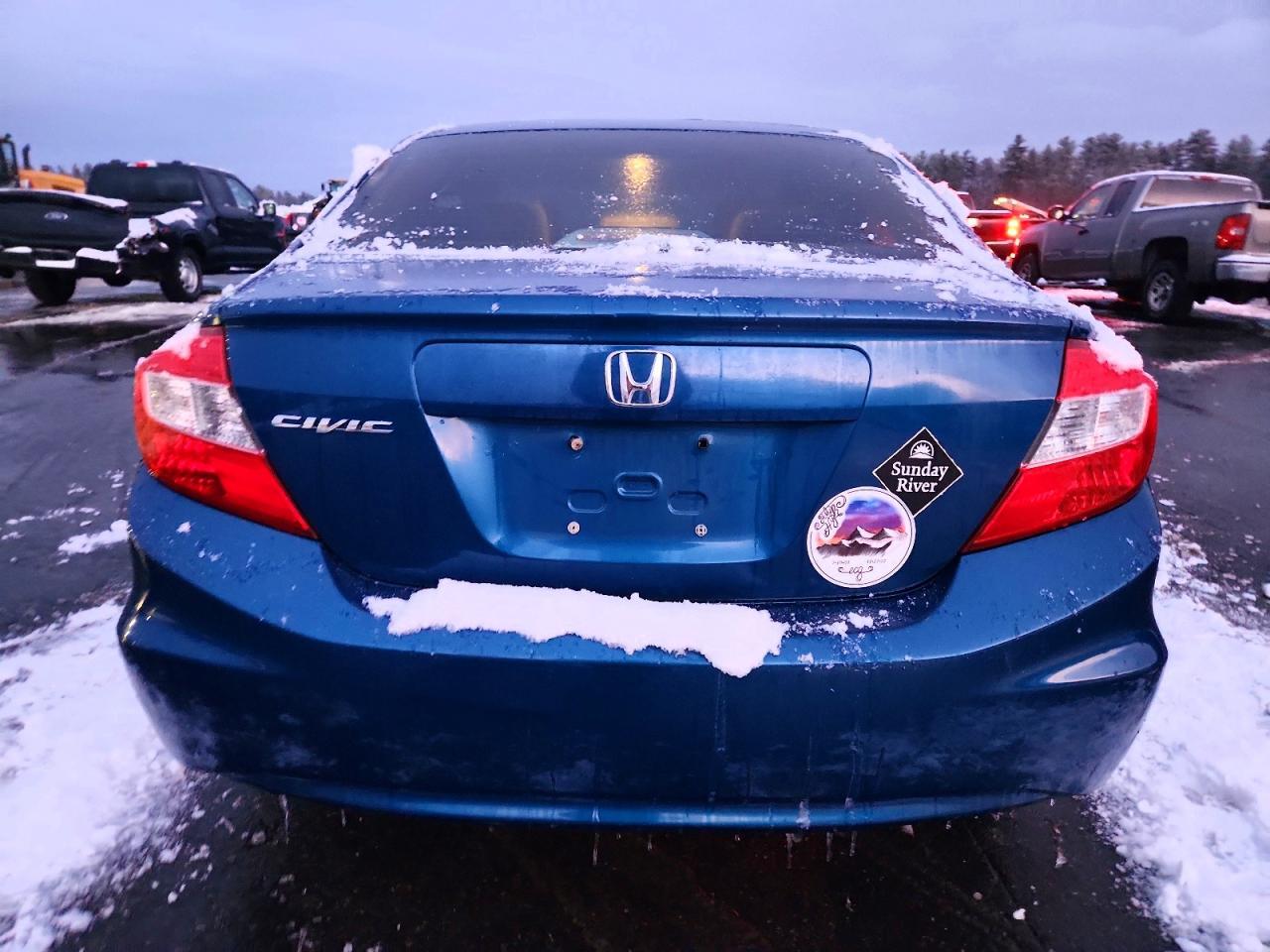 2012 HONDA CIVIC
