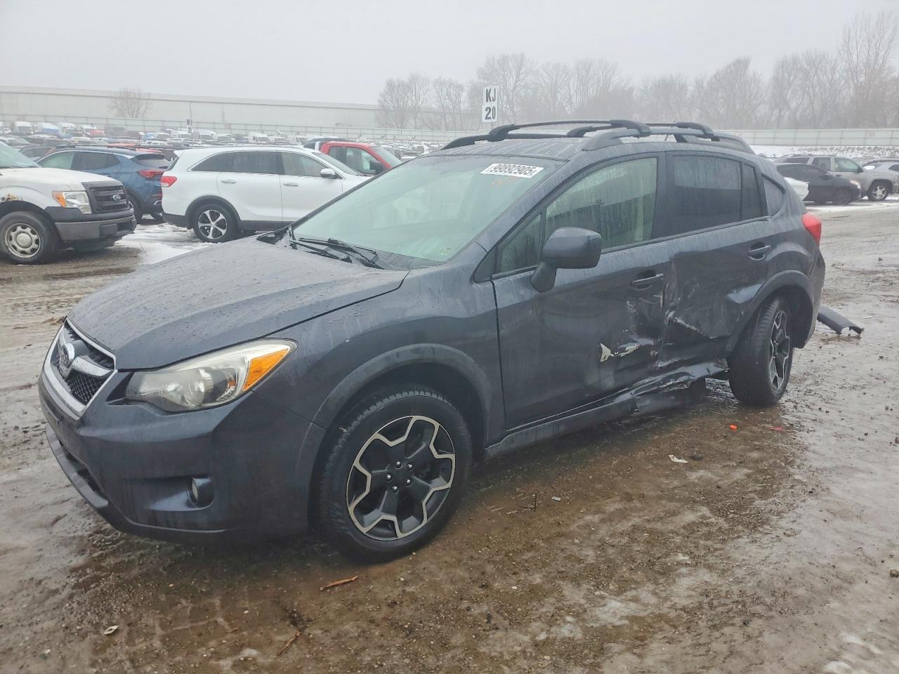 2014 SUBARU XV Crosstrek