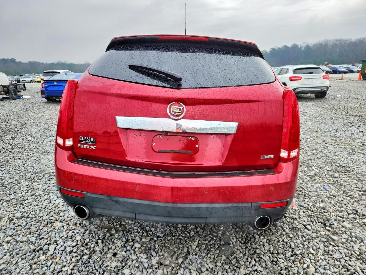 2015 CADILLAC SRX