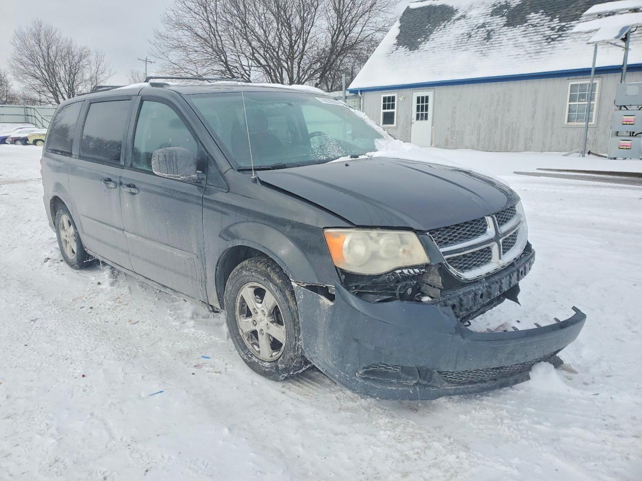 2012 DODGE GRAND CARAVAN