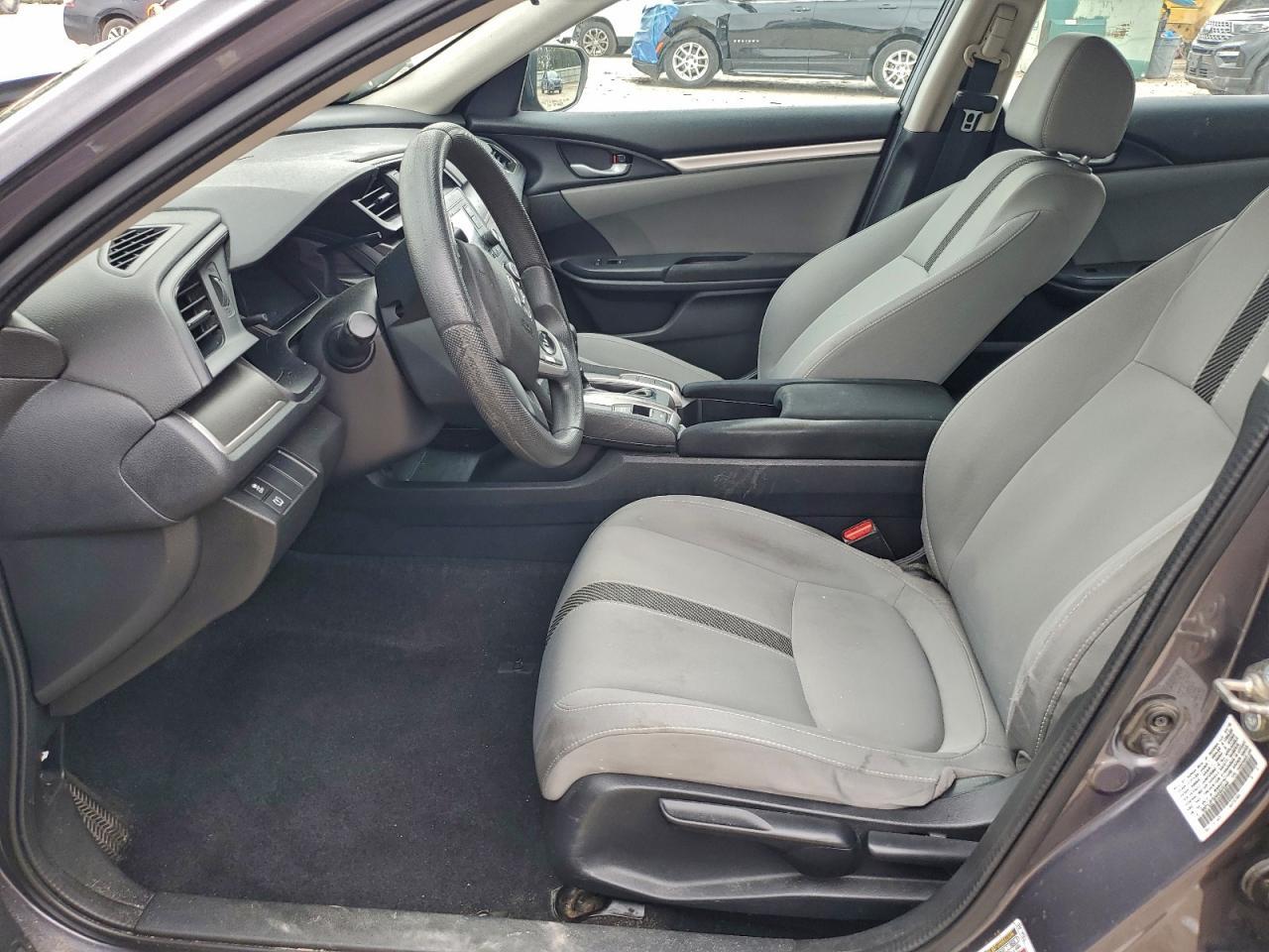 2016 HONDA CIVIC
