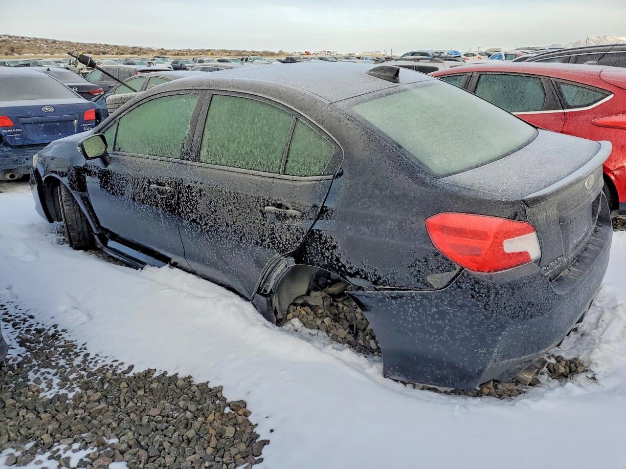 2018 SUBARU WRX