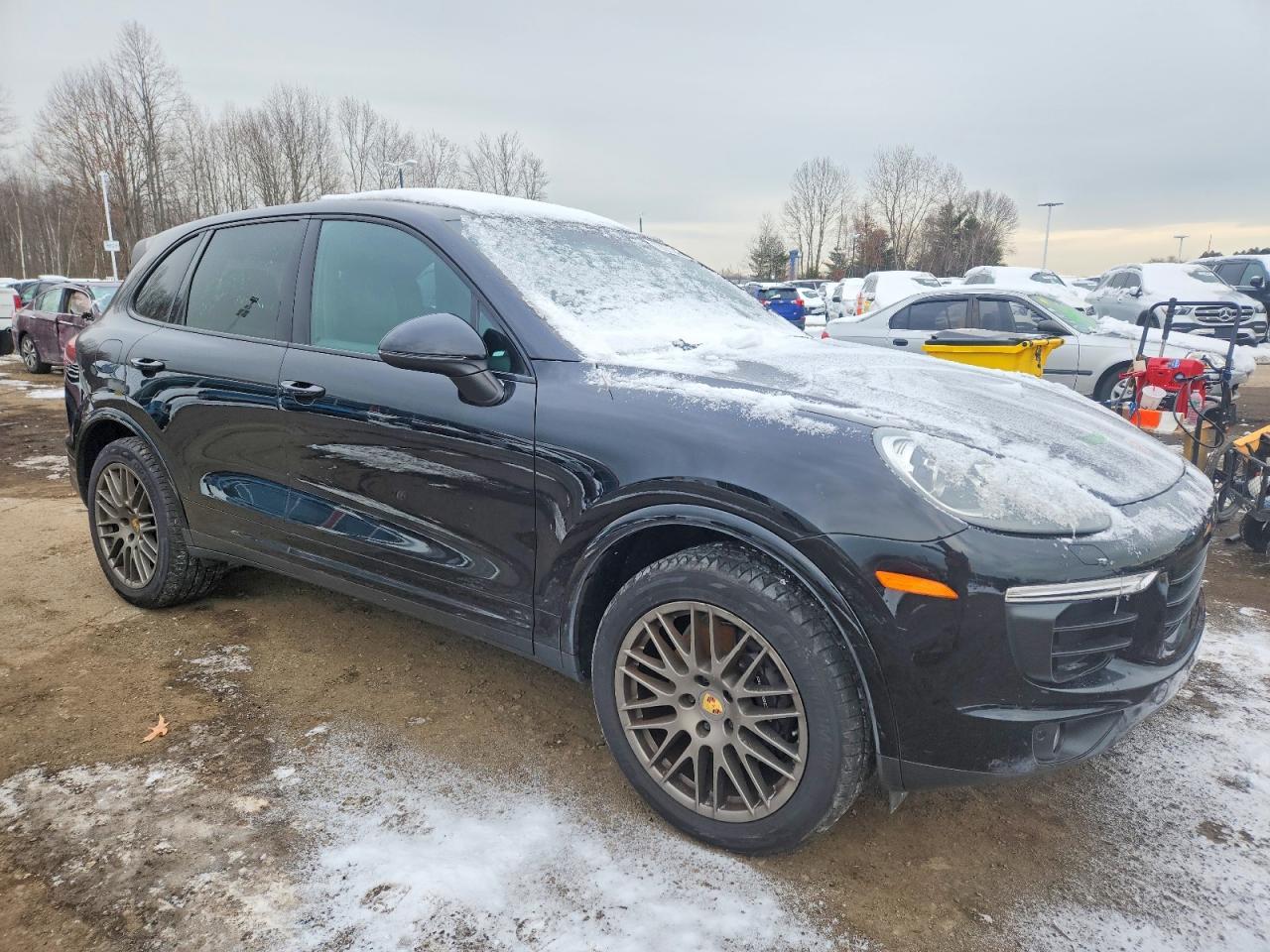 2018 PORSCHE CAYENNE