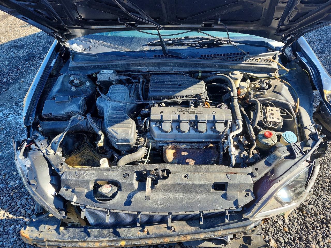 2002 HONDA CIVIC