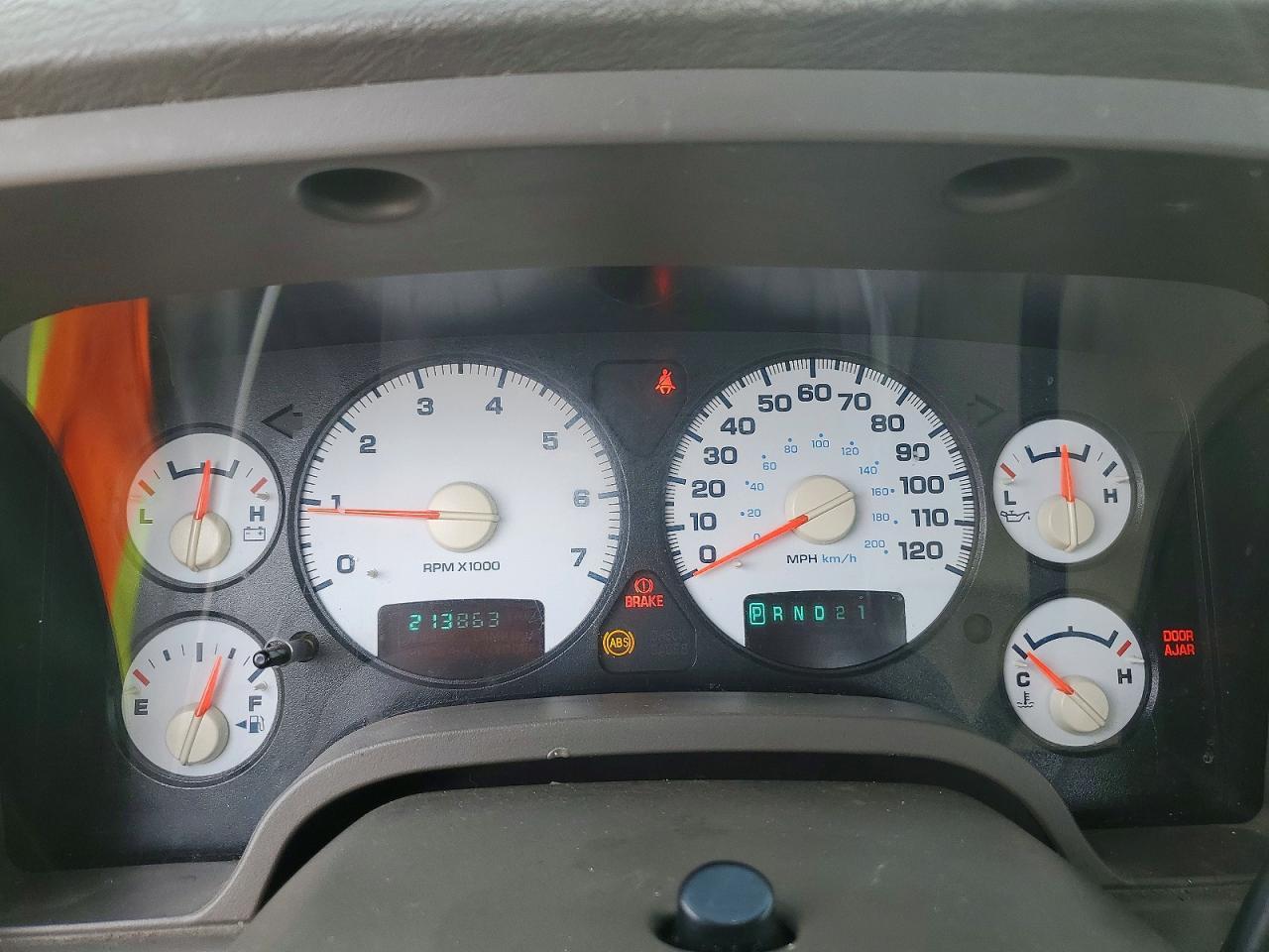 2003 DODGE RAM 1500