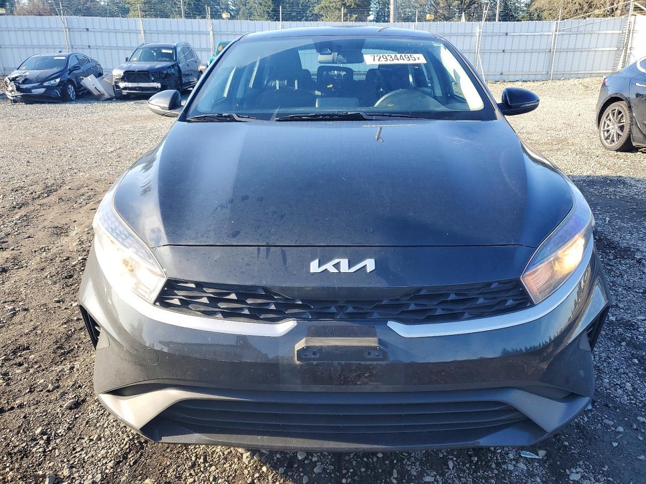 2023 KIA FORTE