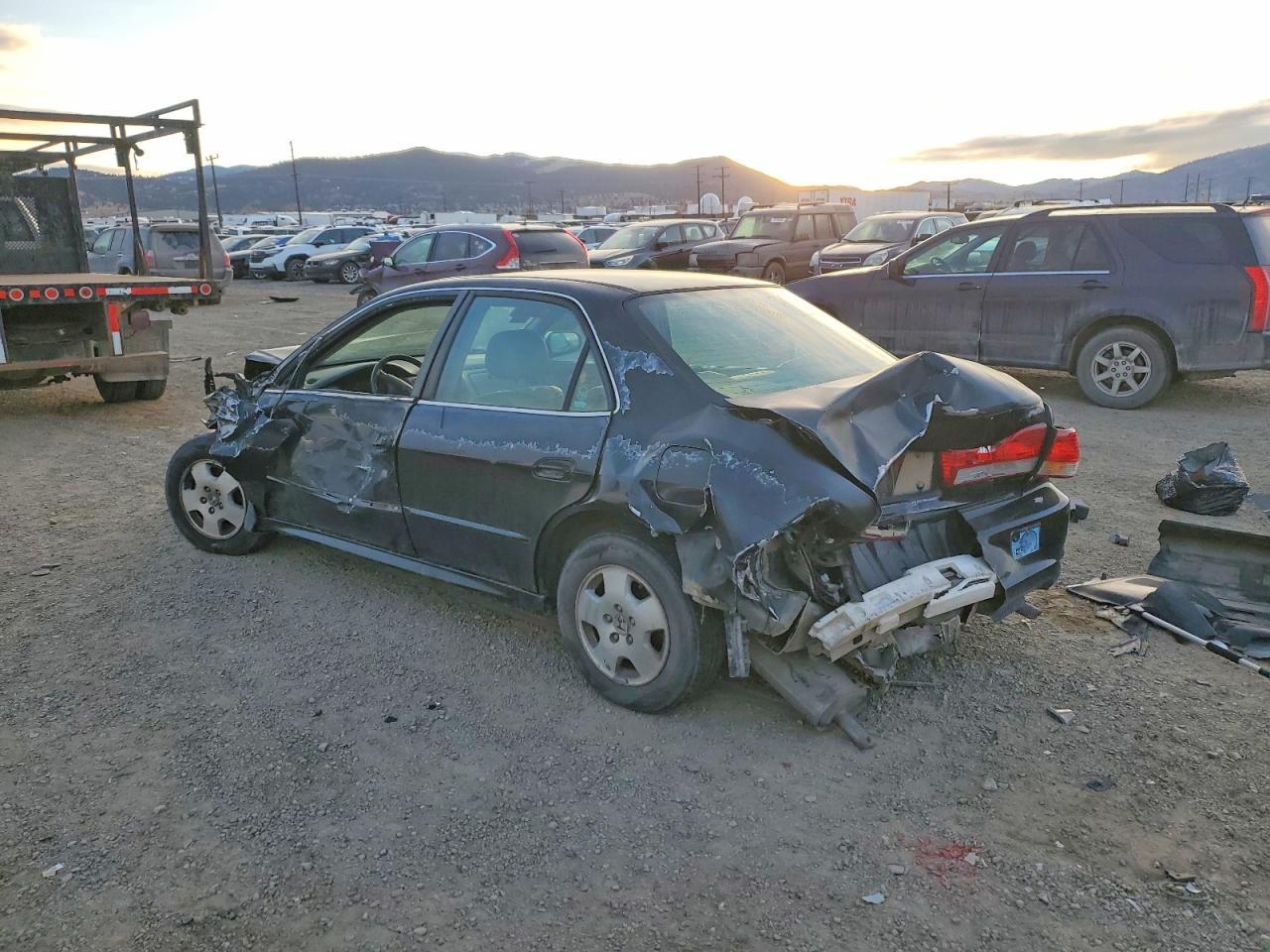 2001 HONDA ACCORD
