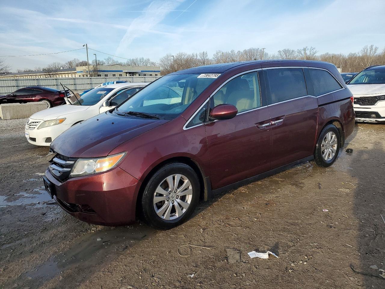 2017 HONDA ODYSSEY