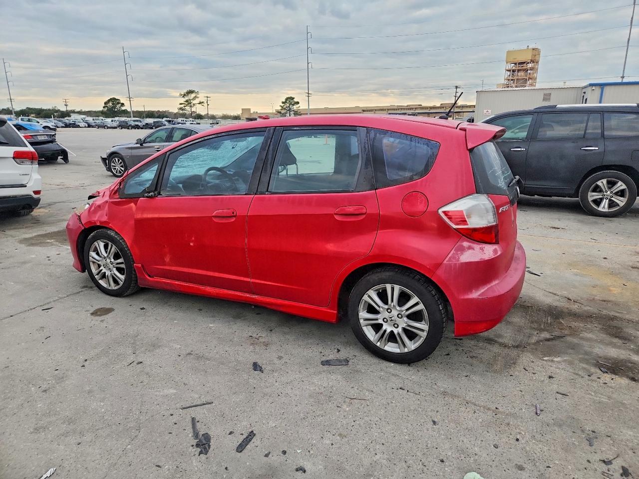 2010 HONDA FIT