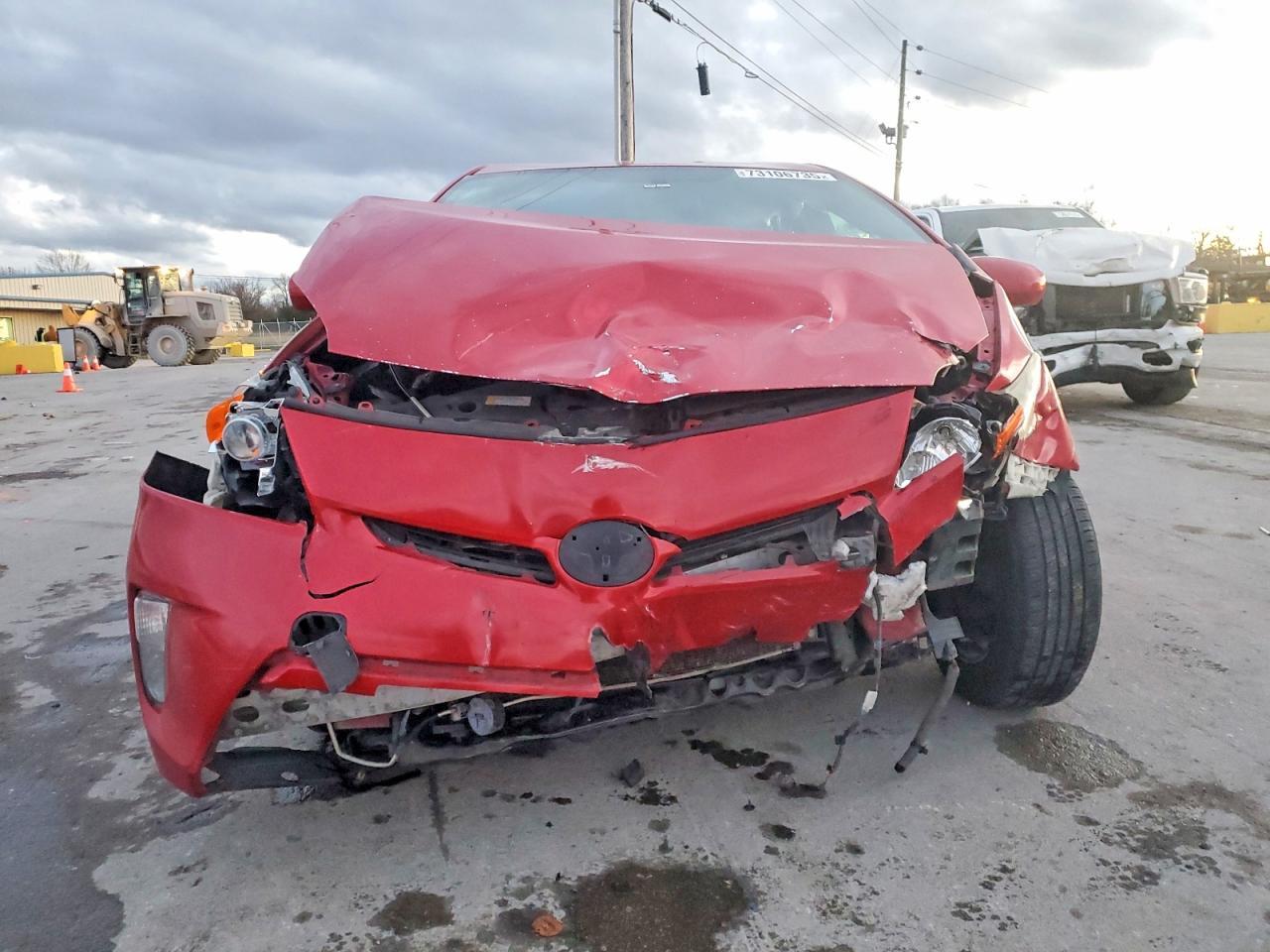 2015 TOYOTA PRIUS