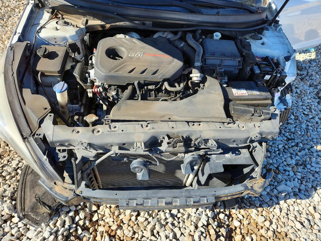 2017 HYUNDAI SONATA