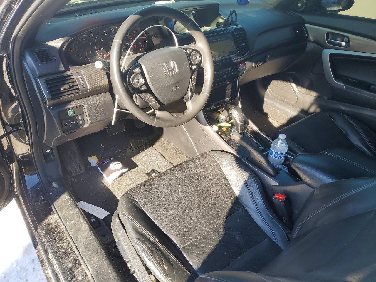2017 HONDA ACCORD