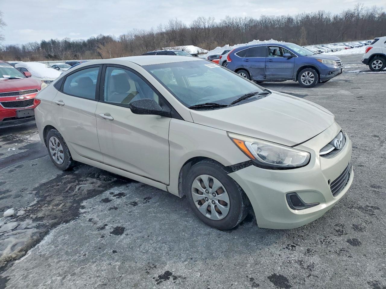 2016 HYUNDAI ACCENT