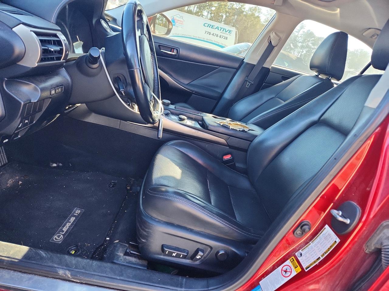 2015 LEXUS IS 250