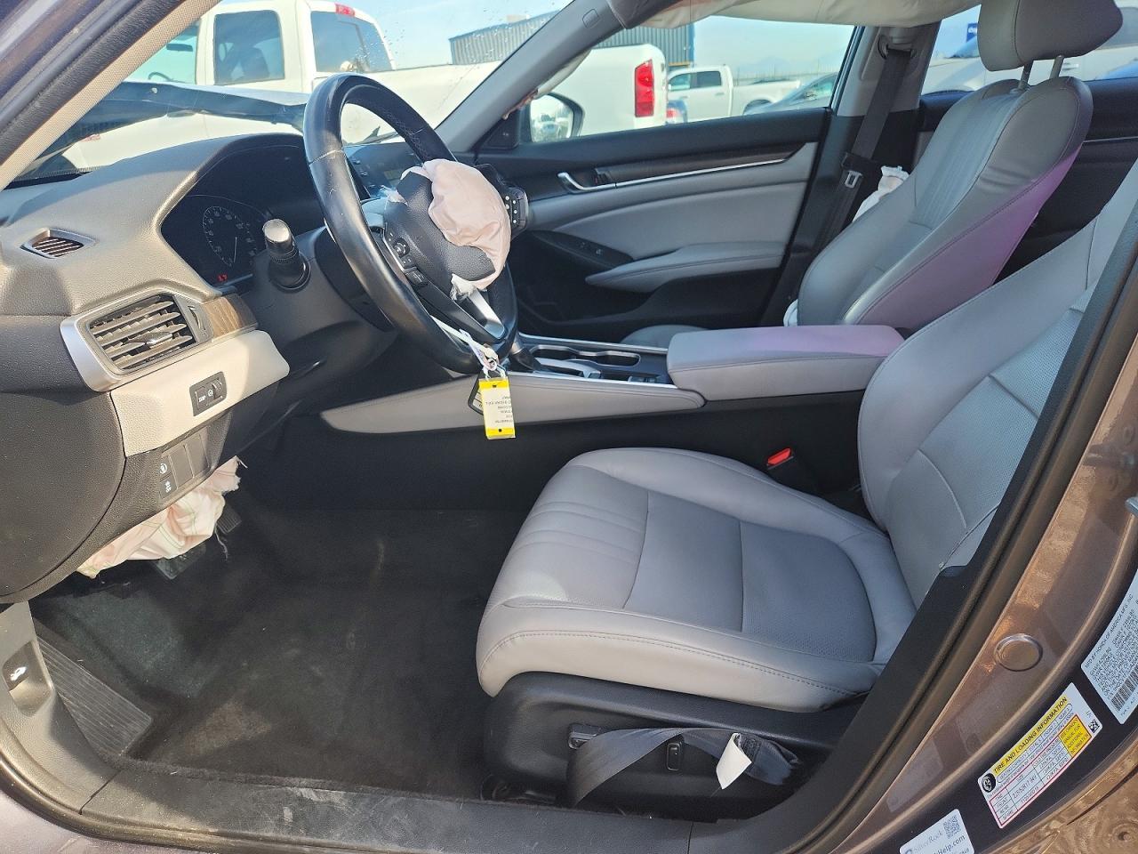 2018 HONDA ACCORD