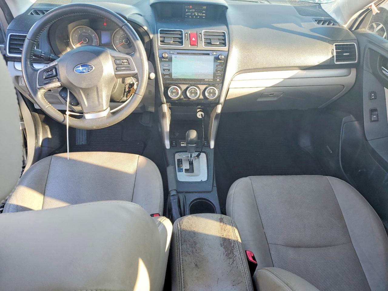 2016 SUBARU FORESTER