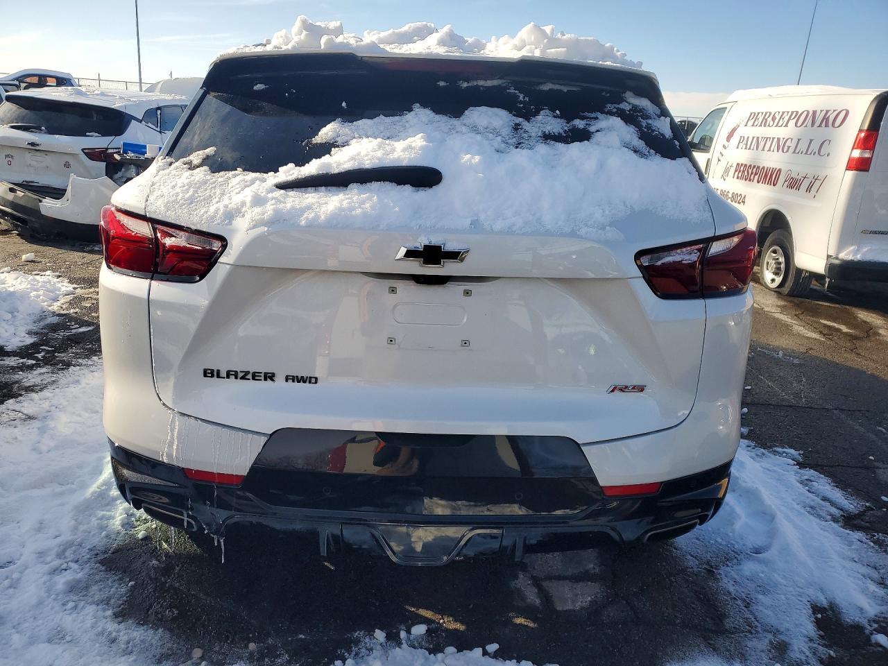 2021 CHEVROLET BLAZER